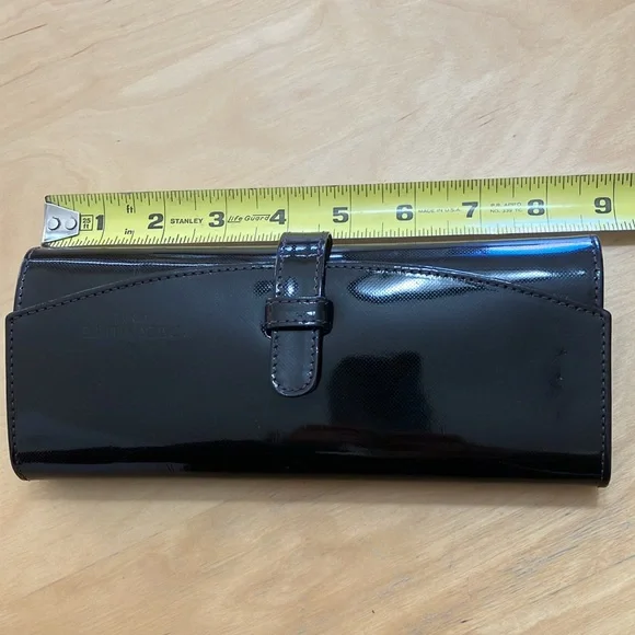 PATEK PHILIPPE 2019/2020 CALATRAVA EDITION dark brown slim Jewelry Travel Case - Picture 8 of 9